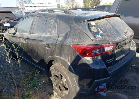 2021 Subaru Crosstrek Limited из США, поврежденный, VIN JF2GTHNC8MH658794